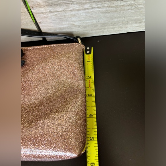 Kate spade ♠️ gold glitter crossbody handbag - Picture 15 of 16